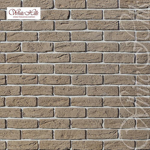 Декоративный кирпич Линц Брик 367-80 White Hills