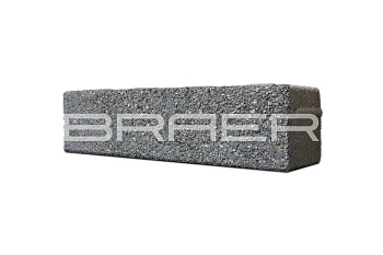 Тротуарная плитка Ригель 2.0, Гранит на черном Select BRAER 60 мм