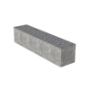 Тротуарная плита Ригель Гранит Сити Травертин Фабрика Готика 360х80х100
