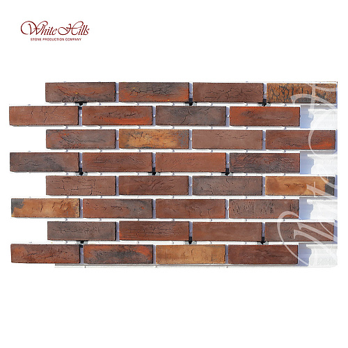 Термопанель с Терамо Брик II T361-40 White Hills 60 мм