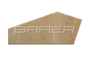 Тротуарная плитка Витраж, Плато BRAER 80 мм