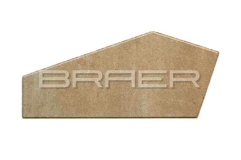 Тротуарная плитка Витраж, Плато BRAER 80 мм