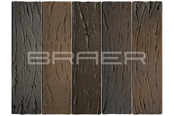 Кирпич облицовочный Браер кладка LIMITED одинарный 1 NF Риф