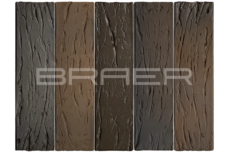 Кирпич облицовочный Браер кладка LIMITED одинарный 1 NF Риф