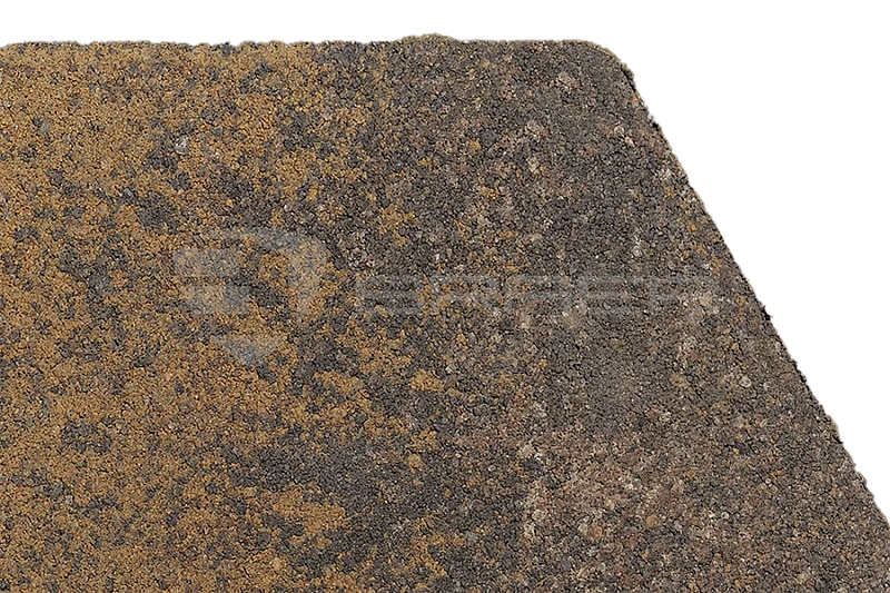 Тротуарная плитка Трапеция Color Mix Рускеала BRAER 60 мм