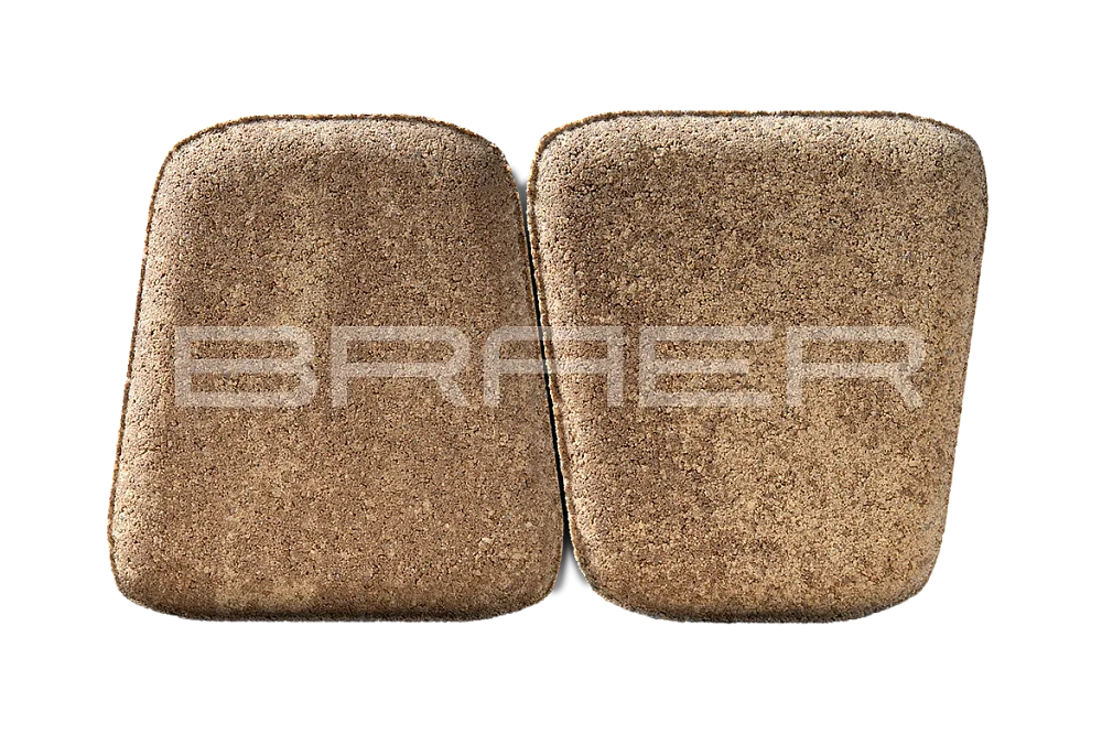 Тротуарная плитка Классико круговая, Миндаль BRAER 60 мм
