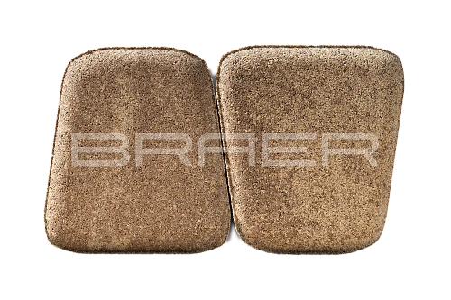 Тротуарная плитка Классико круговая, Туман BRAER 60 мм
