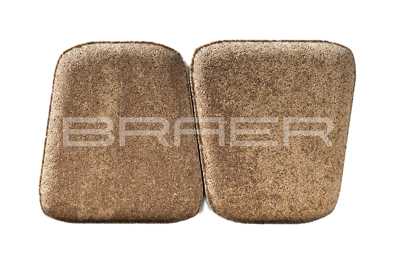 Тротуарная плитка Классико круговая, Миндаль BRAER 60 мм