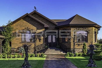 Кирпич облицовочный баварская кладка одинарный 1 NF гладкий М-150 Браер