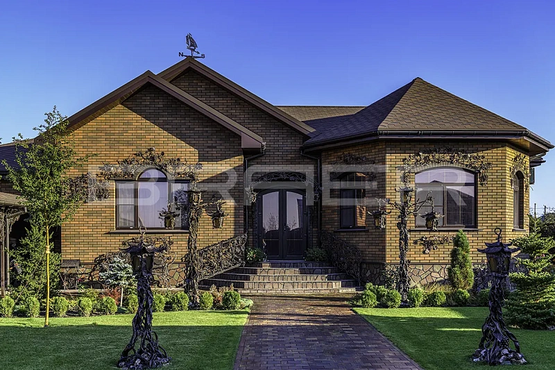 Кирпич облицовочный баварская кладка одинарный 1 NF гладкий М-150 Браер