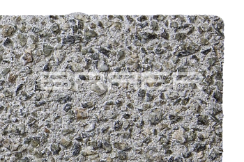 Тротуарная плитка Ригель 2.0, Гранит на сером Select BRAER 60 мм