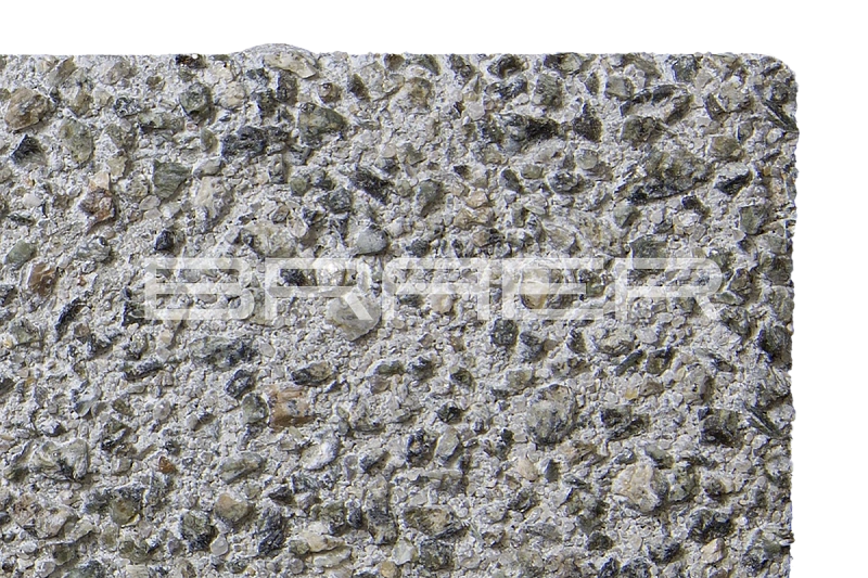 Тротуарная плитка Ригель 2.0, Гранит на сером Select BRAER 60 мм