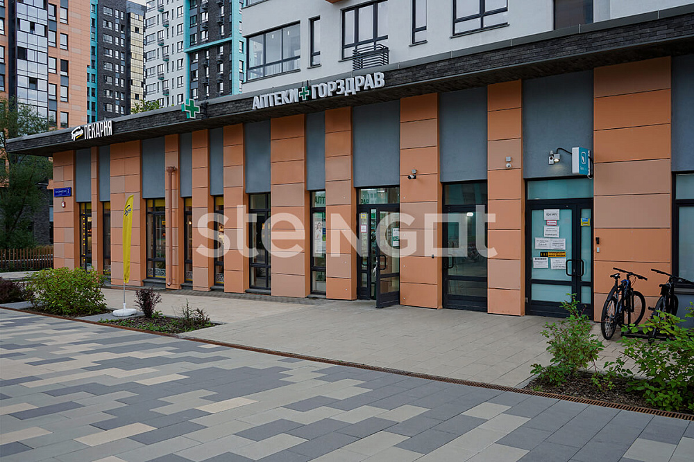 Тротуарная плитка Плита 600*300 Серый Steingot 100 мм