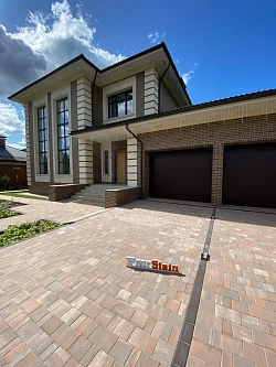 Тротуарная плитка Старый город Ландхаус, Койот BRAER 80 мм