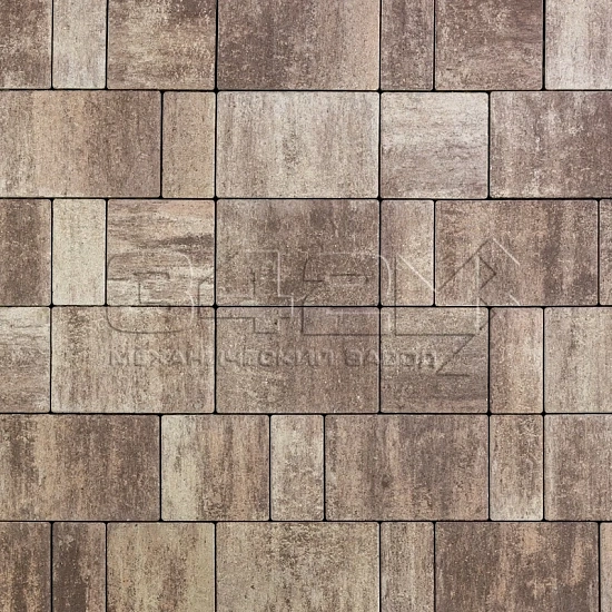 Тротуарная плитка Новый город 60 Онега 342 МЗ