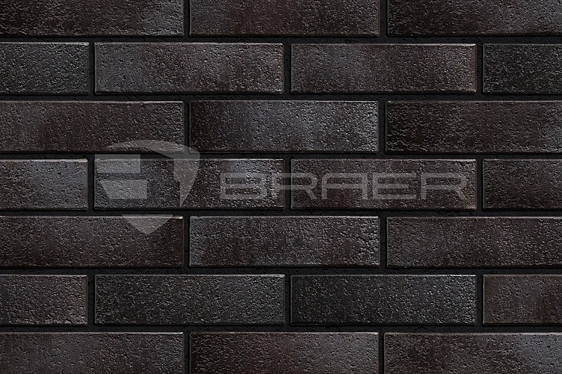Кирпич облицовочный BRAER PRO 34.12М одинарный 1 NF