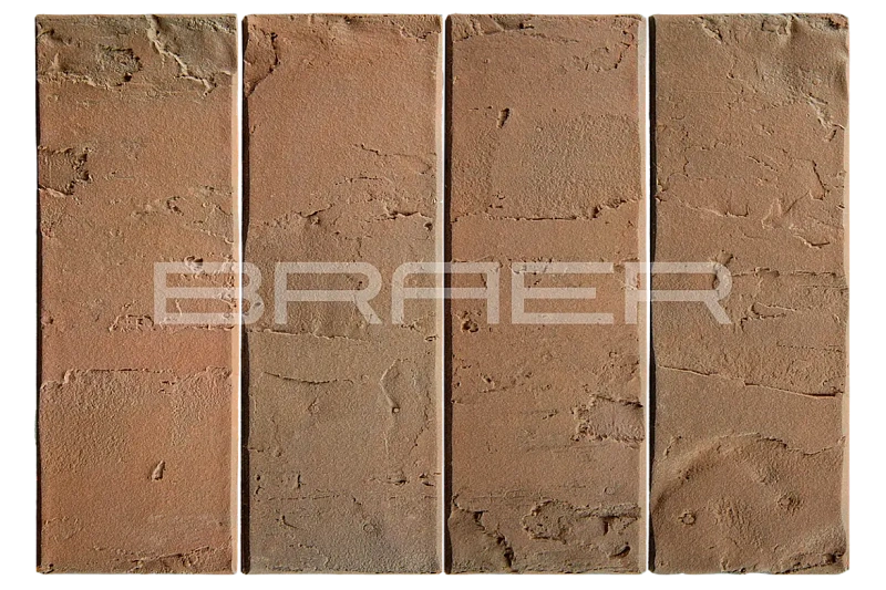 Кирпич облицовочный баварская кладка полуторный 1.4 NF Терра М-150 Браер