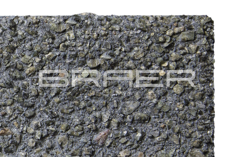 Тротуарная плитка Ригель 2.0, Гранит на черном Select BRAER 60 мм
