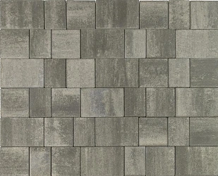 Тротуарная плитка Старый город Венусбергер, Туман BRAER 40 мм