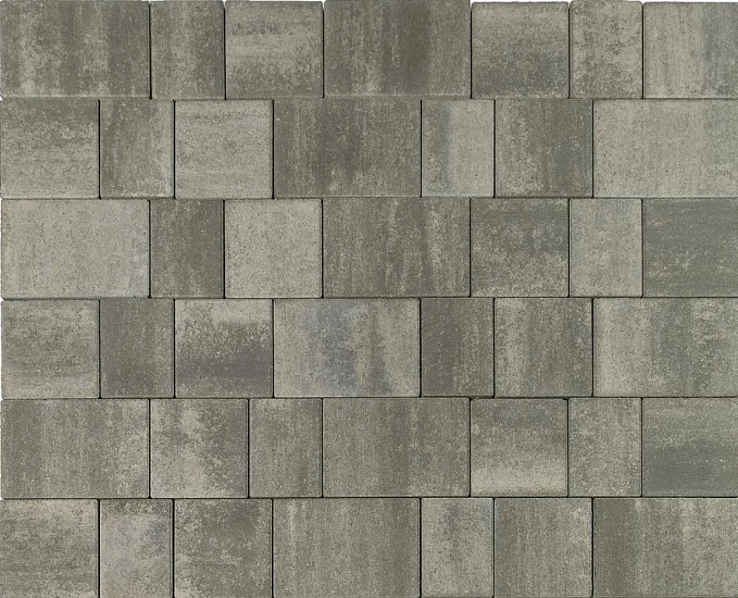 Тротуарная плитка Старый город Венусбергер, Туман BRAER 40 мм