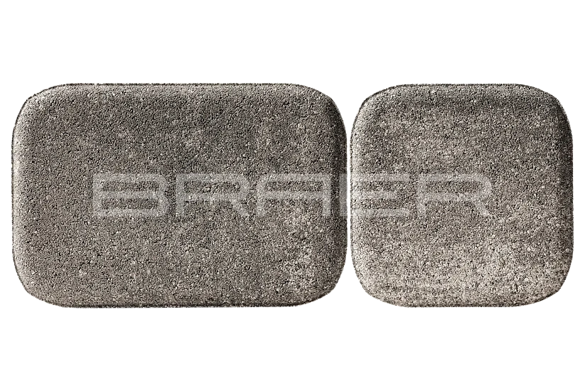 Тротуарная плитка Классико Дуо, Туман BRAER 40 мм