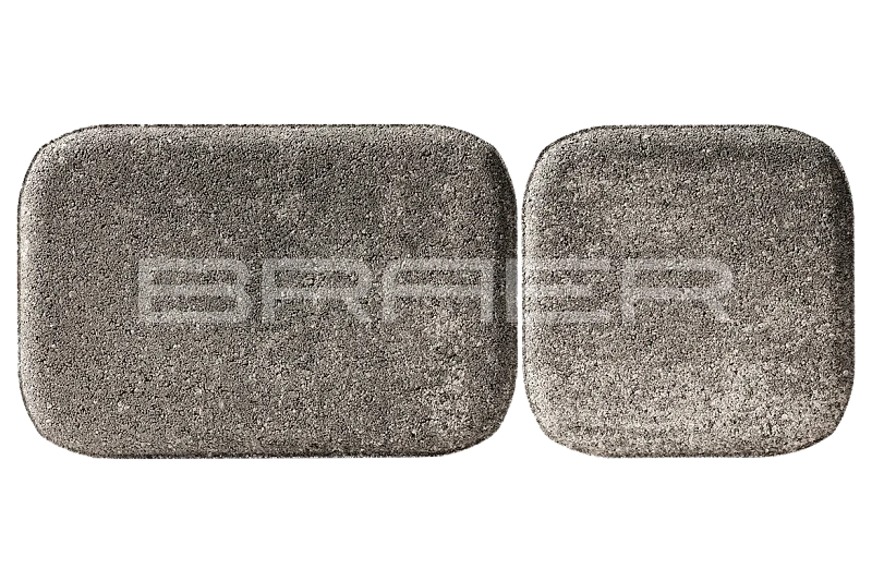 Тротуарная плитка Классико Дуо, Туман BRAER 40 мм