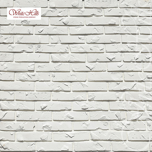 Декоративный кирпич Эрдинг Брик 675-70 White Hills