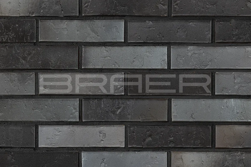 Кирпич облицовочный BRAER PRO 34.03 одинарный 1 NF