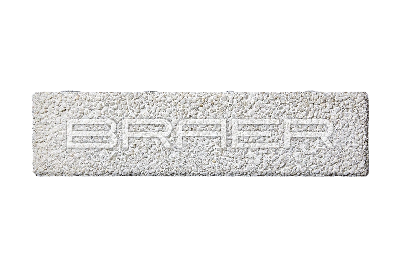 Тротуарная плитка Ригель 2.0, Мрамор Select BRAER 60 мм