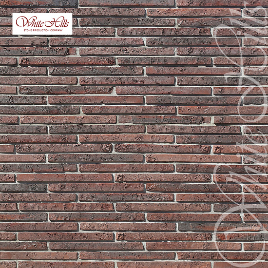 Декоративный кирпич Бран Брик 696-40 White Hills