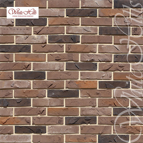 Декоративный кирпич Эрдинг Брик 675-70 White Hills