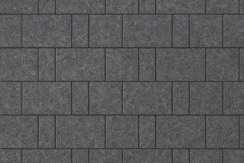 Тротуарная плитка Мозаика Черный агат Stellard 60 мм