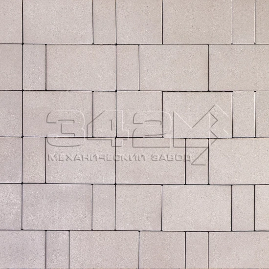 Тротуарная плитка Новый город 60 Капучино 342 МЗ