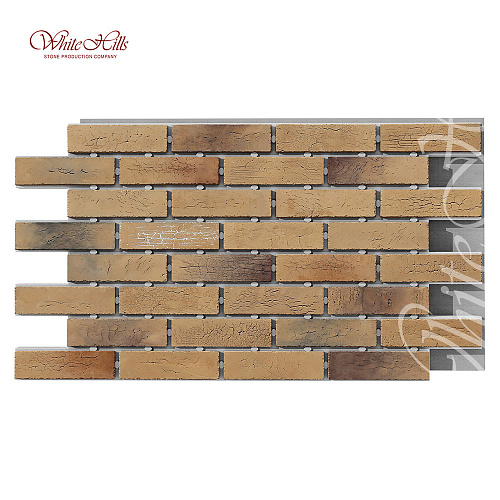 Термопанель с Терамо Брик II T361-40 White Hills 60 мм
