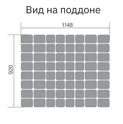 Тротуарная плитка Классико Дуо, Мальва BRAER 40 мм