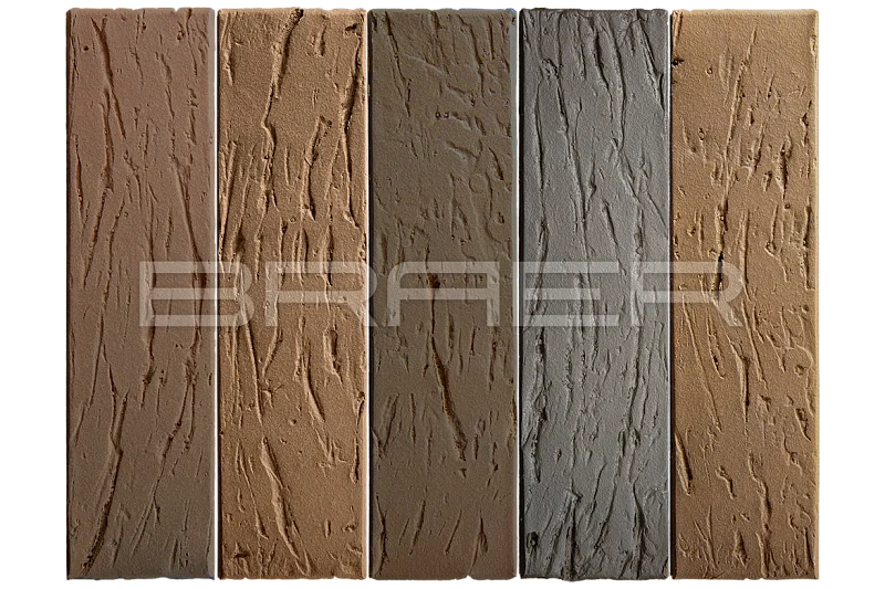 Кирпич облицовочный Браер кладка Глосса одинарный 1 NF риф М-150