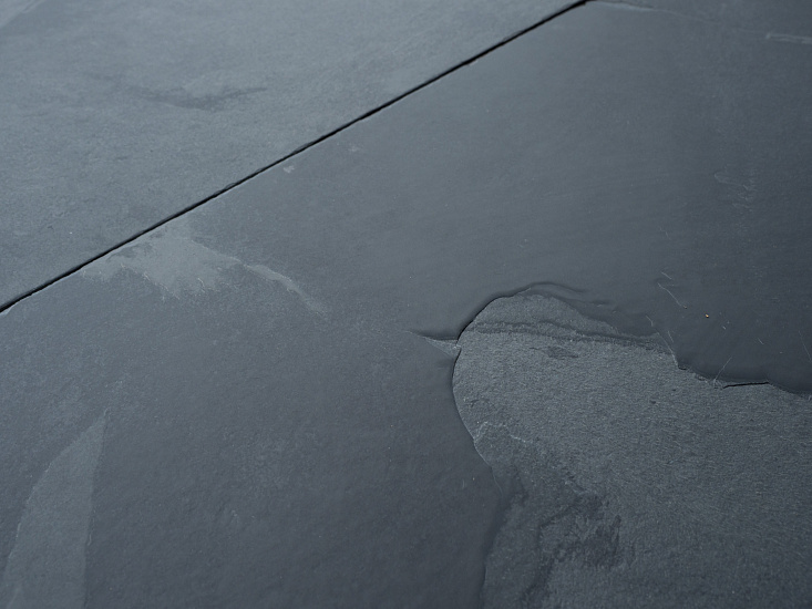 Плитка Черный сланец (браш) 600х300 Pharaon