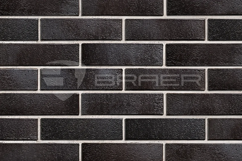 Кирпич облицовочный BRAER PRO 34.12М одинарный 1 NF