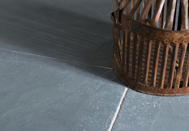 Плитка Сланец Серый (натуральный скол) 600х600 Pharaon