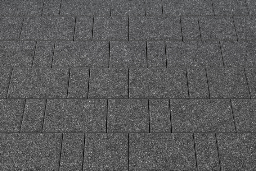 Тротуарная плитка Мозаика Черный агат Stellard 60 мм