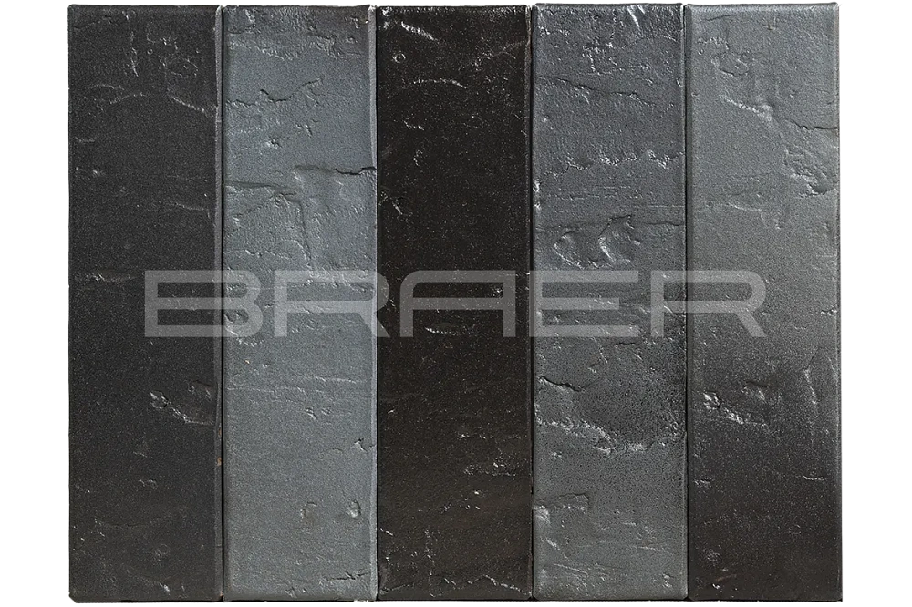Кирпич облицовочный BRAER PRO 34.03 одинарный 1 NF