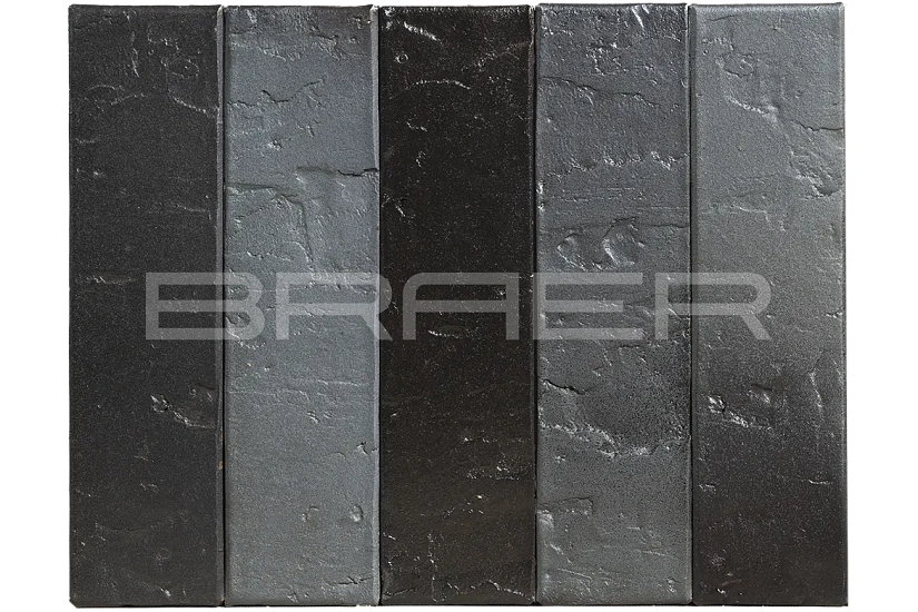 Кирпич облицовочный BRAER PRO 34.03 одинарный 1 NF