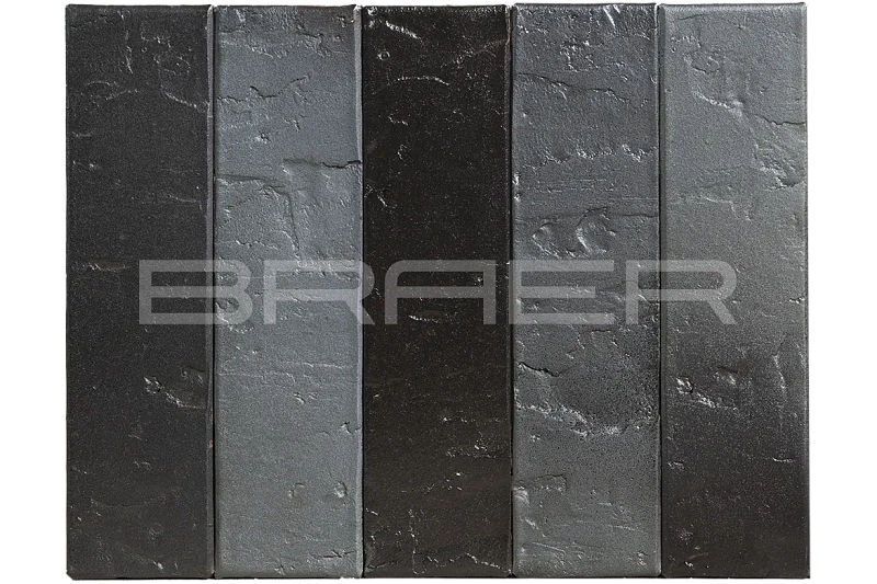 Кирпич облицовочный BRAER PRO 34.03 одинарный 1 NF
